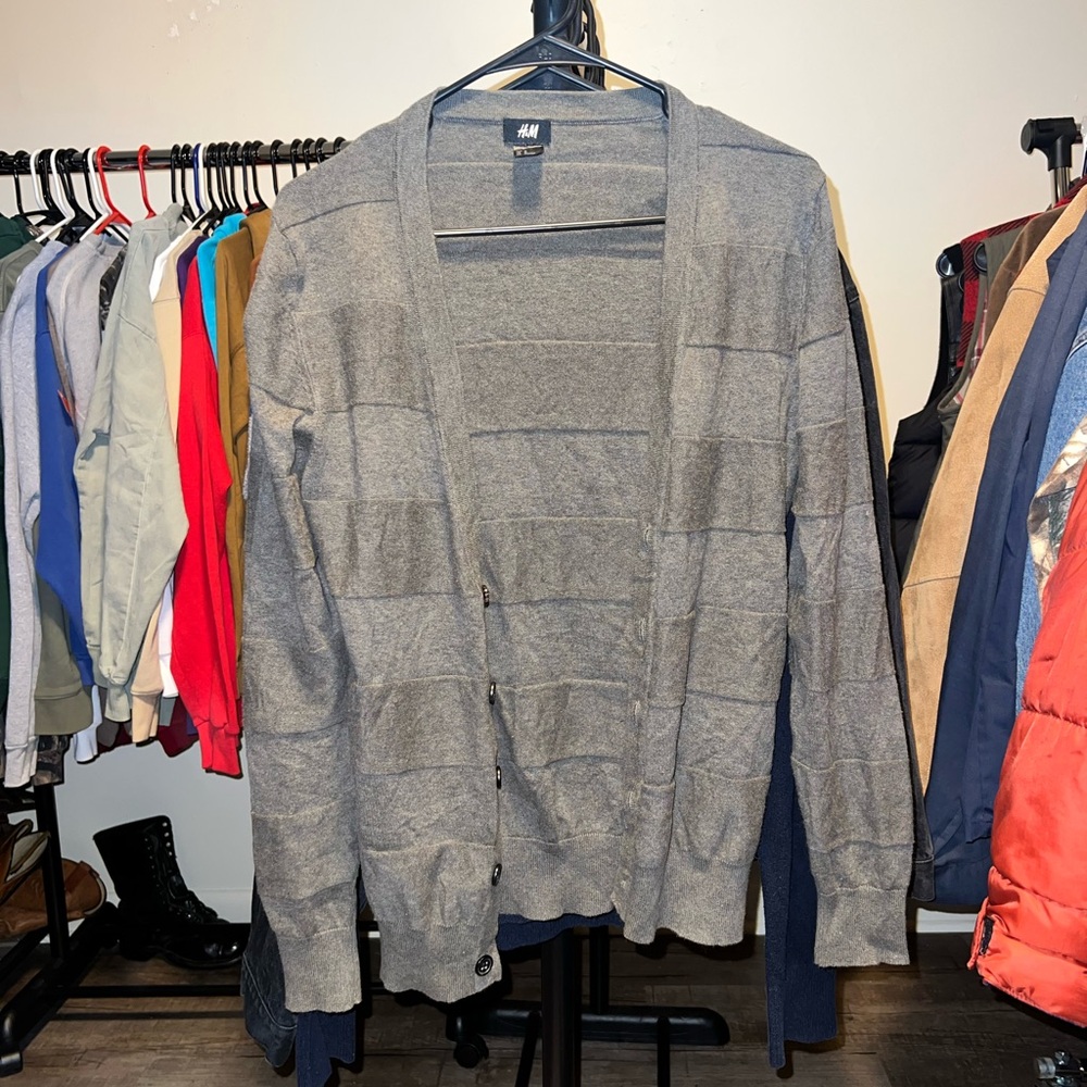 H&M Men's Cardigan Size Medium